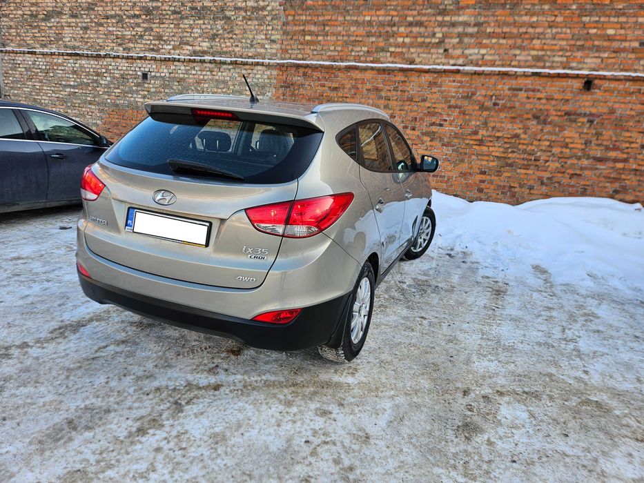 Hyundai ix35 - 2010/11r. - 2.0 CRDI 184Km - Salon PL - 1 Właściciel