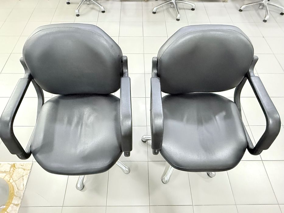 Cadeiras salão cabeleireiro