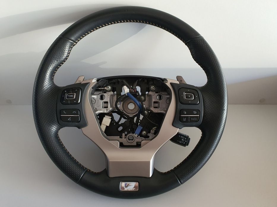 LEXUS RC RC200T RC300 RC350 kierownica skóra f-sport