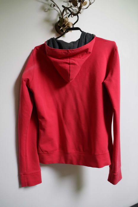 Różowa zapinana bluza Adidas