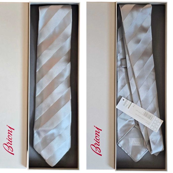 Brioni галстуки новые в упаковке