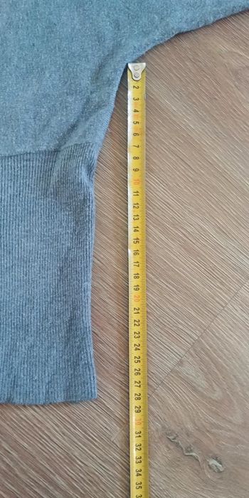 Sweter golf nietoperzowy