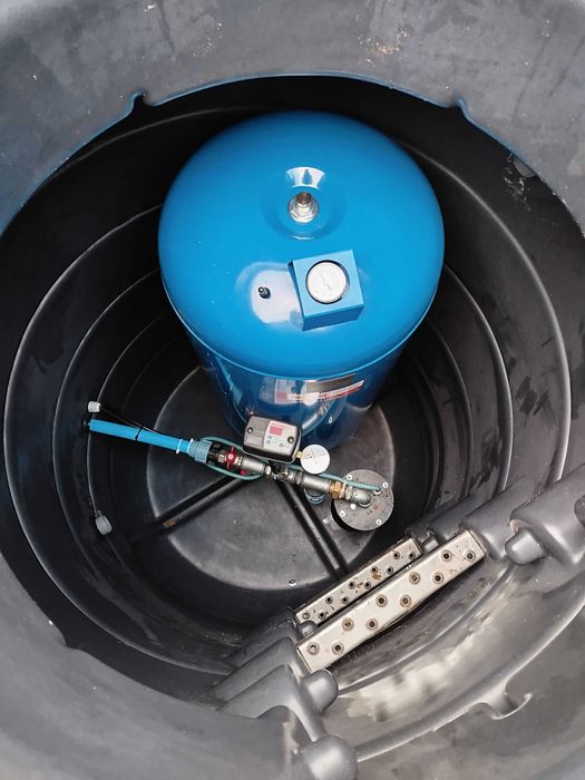 Wiercenie studni głębinowych, studnie głębinowe, Biskupiec