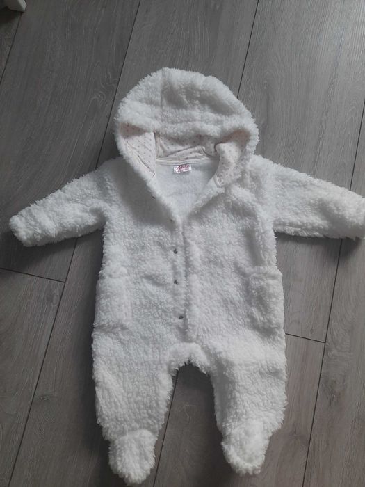 Kombinezon dziewczęcy ciepły