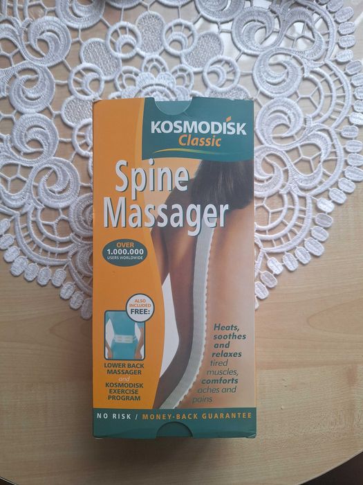 Masażer plecy kręgosłup kosmodisk