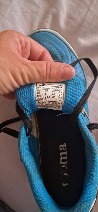 Vendo sapatilhas futsal