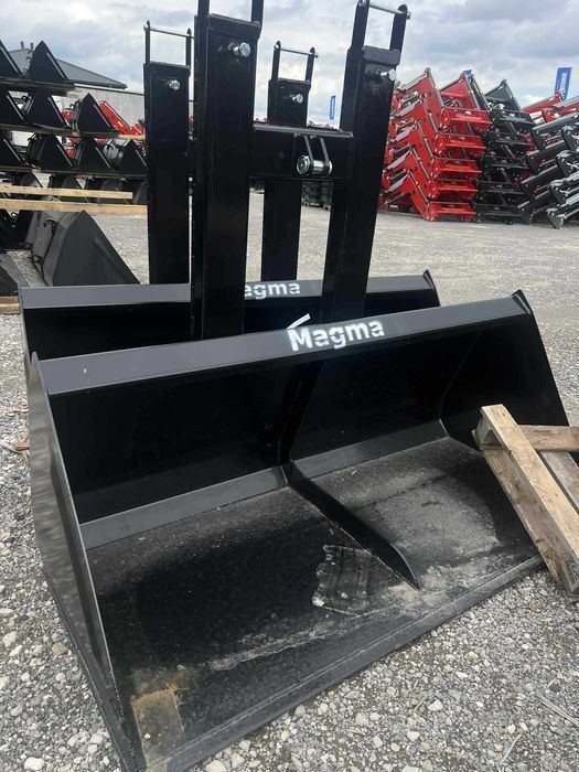 łyżka łycha na wózek widłowy z hydrauliką nowa transport