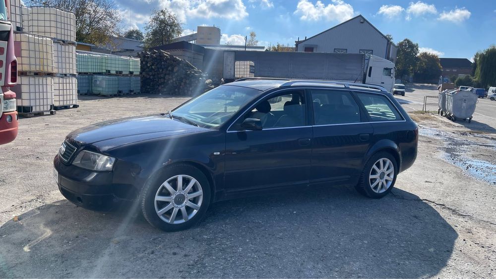 Ауді А6С5.2.5TDI