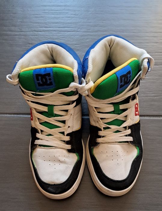 DC Shoe Cure Hi Top ADBS700089 buty r. 39 skate sneakers skateboard
