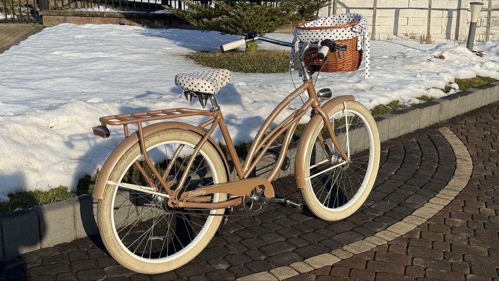 Embassy Goldie Deluxe 7 biegów