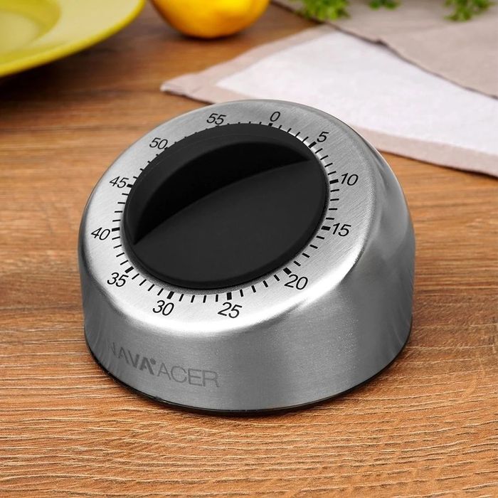 Minutnik Timer Czasomierz Kuchenny Analogowy Do Pieczenia Gotowania