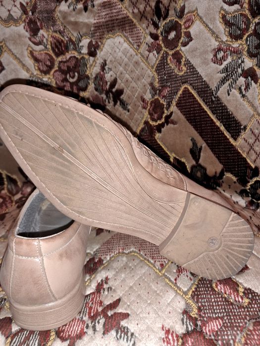 Туфли кожаные размер 42