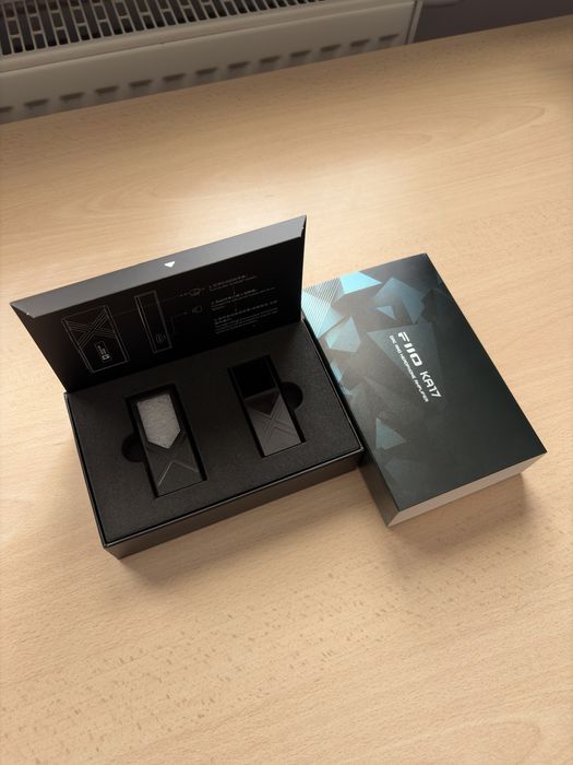 Wzmancniacz Fiio Ka17