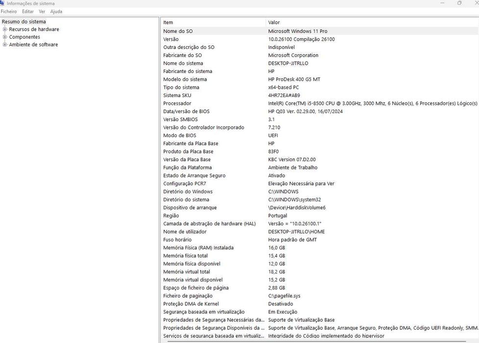 HP ProDesk 400 G5 MT—i5-8500, 16 GB RAM, 500 GB NVMe, Windows 11 Pro, Office 202164738566926467123