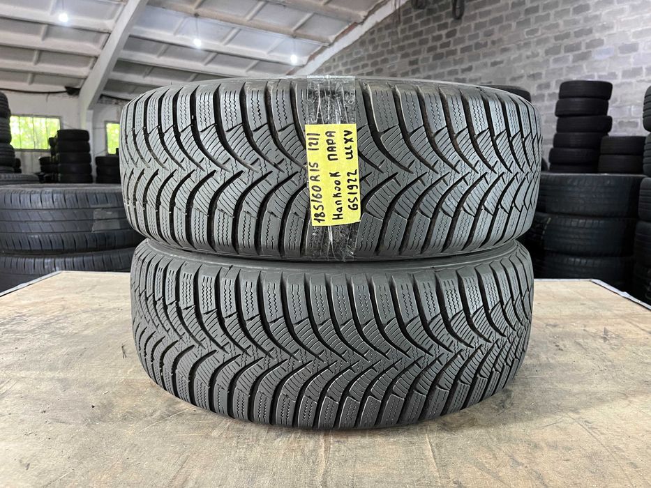 GS1922 Зимові шини 185/60r15 Hankook Winter Icept RS2 пара резина р15