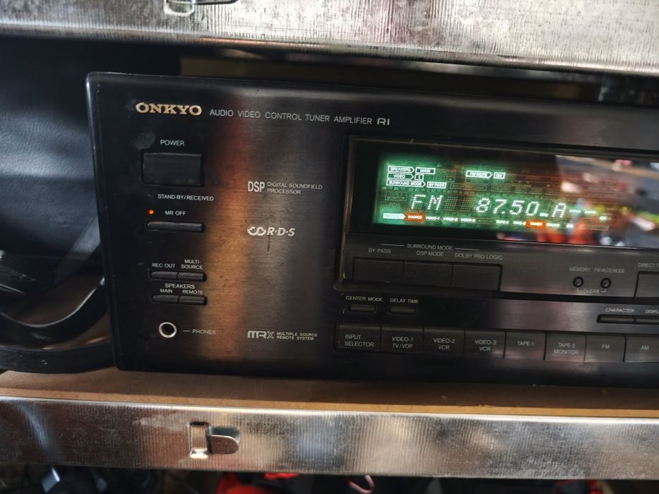 Sprzedam Amplituner Onkyo TX-SV525R