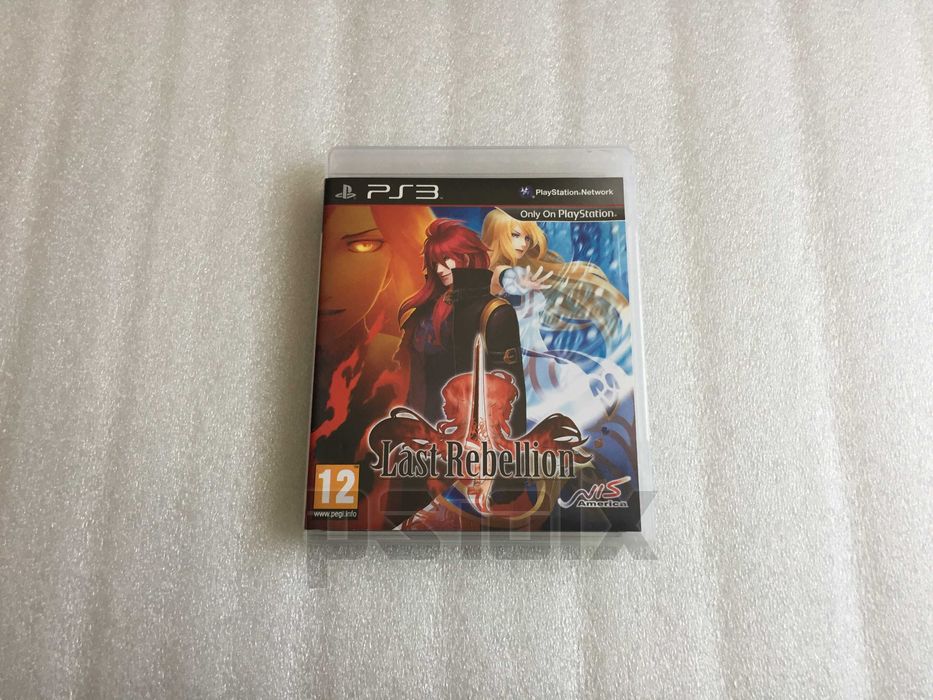 Last Rebellion playstation ps3