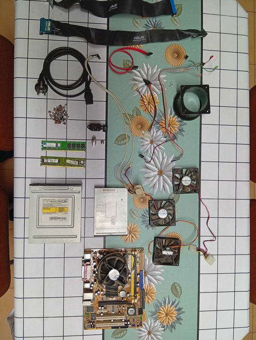 Computador Asus Pentium 4 (peças)