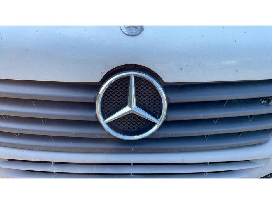 Mercedes Sprinter W901/902/903/904/905 1995-2006 рр. Передня емблема (Туреччина, 18см)