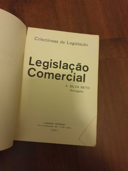 Legislação comercial 1981