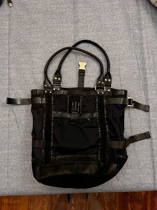 DKNY Tote Camurça Nylon Mala Original