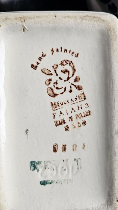 Ceramika Włocławek komplet
