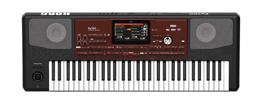 KORG PA700 | Keyboard |  Aranżer | Stacja robocza + Polskie Style