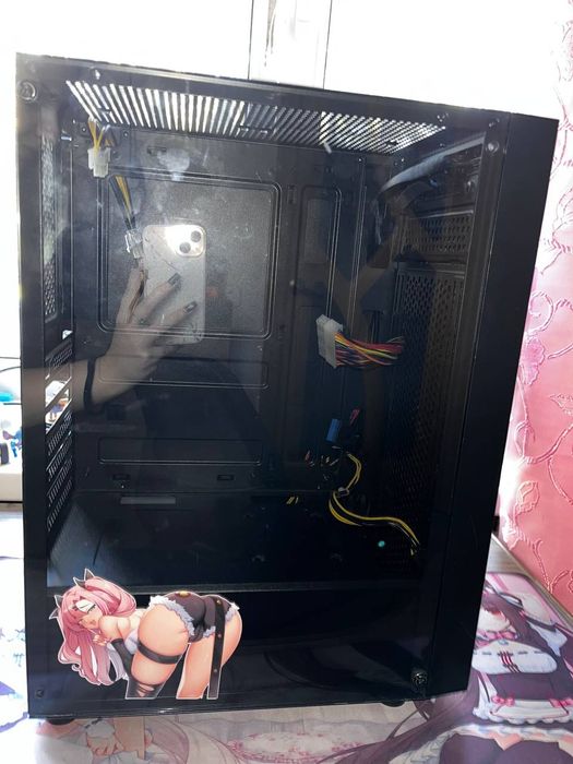 Корпус для ПК DarkFlash A290 Black (+ блок питания в подарок)