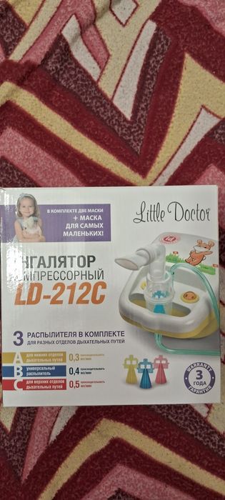 Інгалятор, нібулайзер. Little Doctor LD-212C