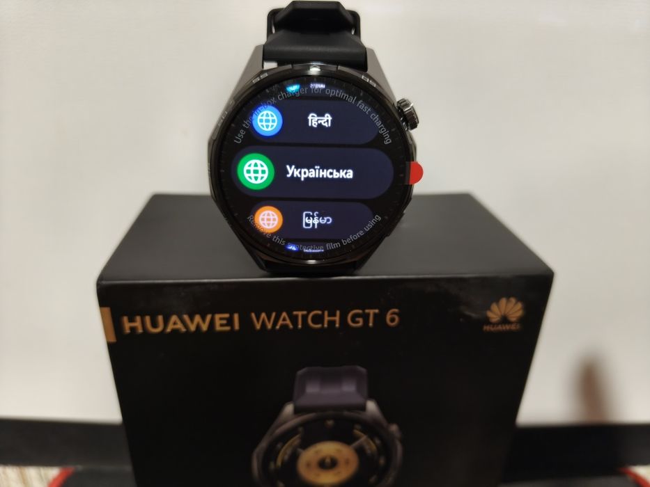 Смарт-годинник Huawei Watch GT 6 46 мм/ 64 гб/ HarmonyOS 6