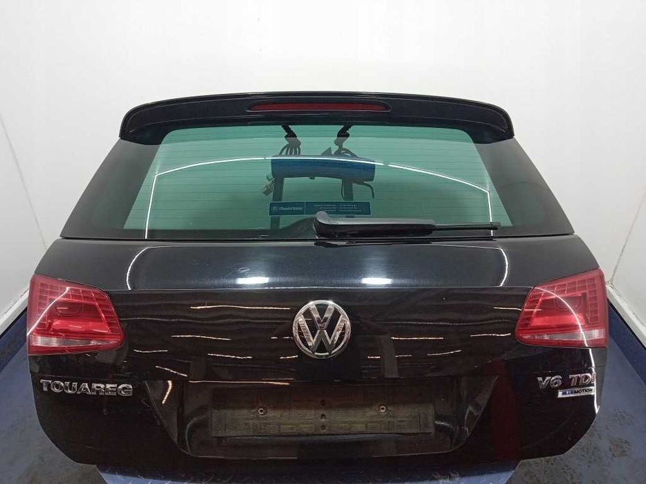 Крышка багажника Volkswagen Touareg 2 II 7P разборка