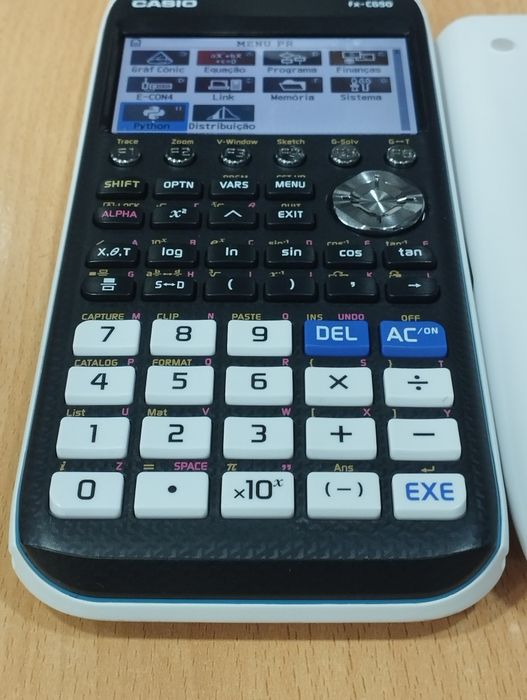 Calculadora Gráfica Casio fx-cg50 Python