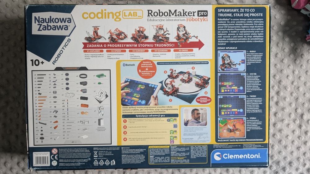 CodingLab RoboMaker Pro Clementoni