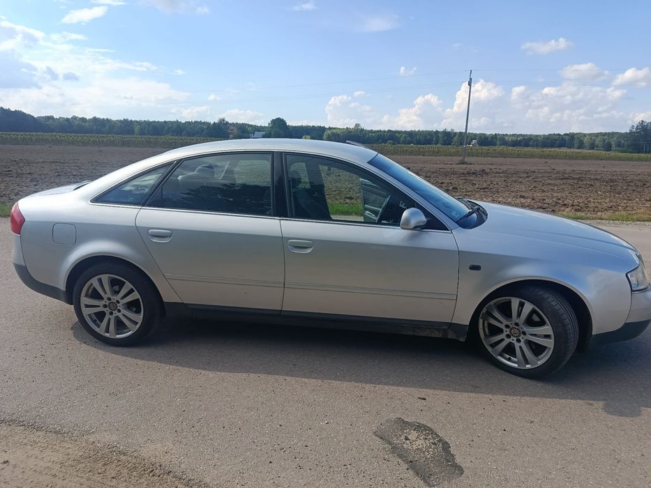 Audi A6 C5 Sedan 2.4 benzyna