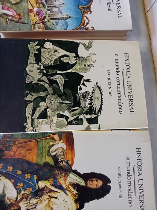 Conjunto de 4 Livros História Universal