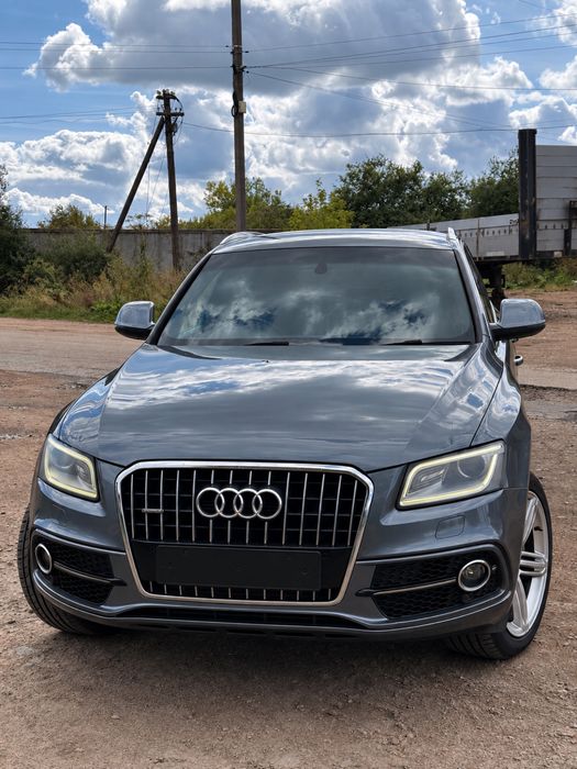 Бампер Audi Q5 8r FL S-Line   8R0 807 105 E