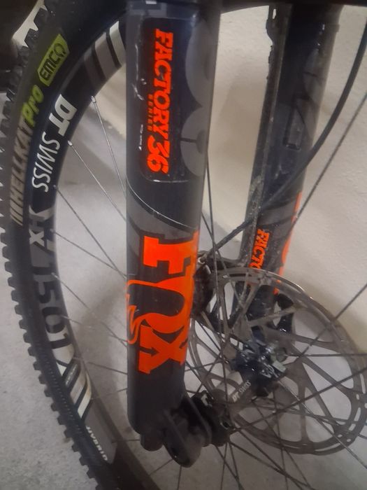 Bicicleta eléctrica ORBEA Wild FS 10.150.29S