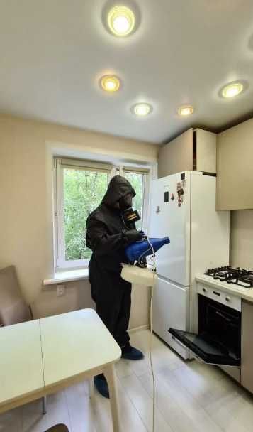 Травля тараканов профессиональная обработка жилья без запаха