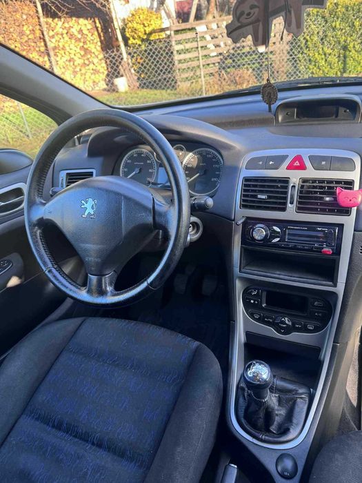 Peugeot 307 1.6 benzyna