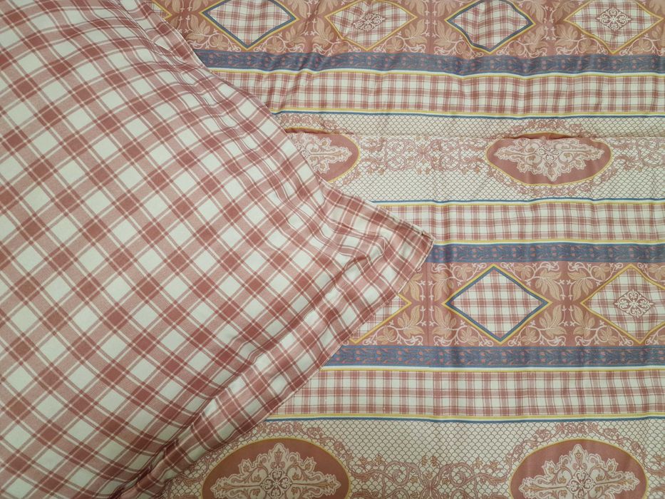 Edredon - colcha padrão flores rosa