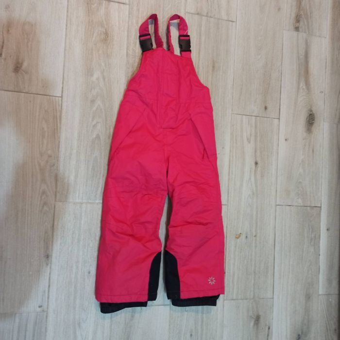 Kombinezon Spodnie na śnieg zimowe spodnie ocieplane 98