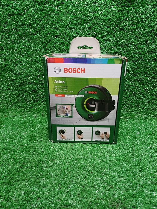 Laser liniowy z miarką Bosch