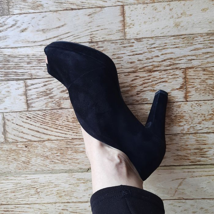 Buty skórzane Tamaris 40