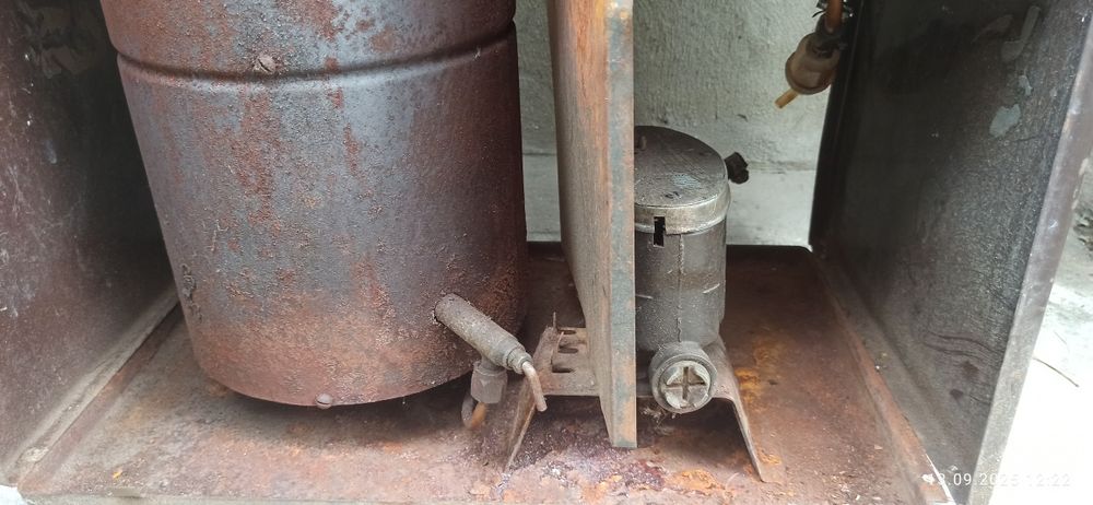 Немецкий дизельный обогреватель Carlsruhe/Lahr 70.50 | 1970-е | Под ре