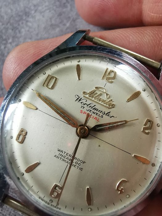 Zegarek atlantic worldmaster kolekcjonerski