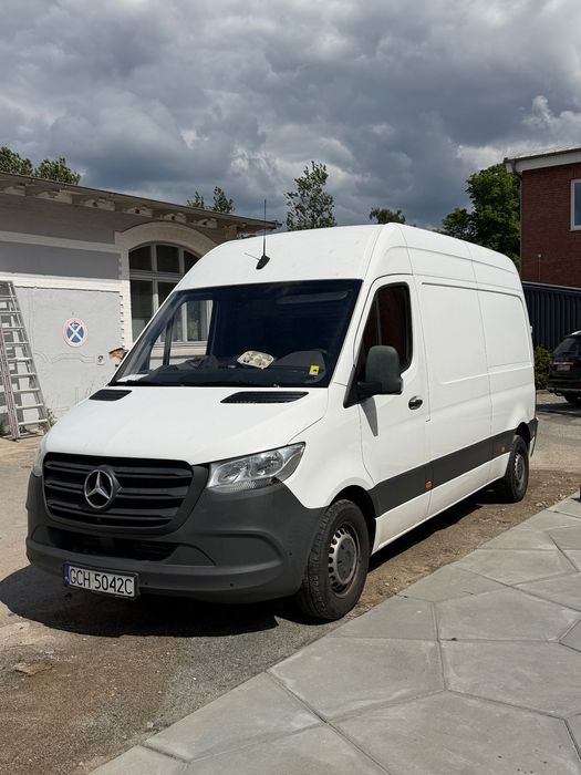 Mercedes-Benz SPRINTER  Auto serwisowane , bezwypadkowe