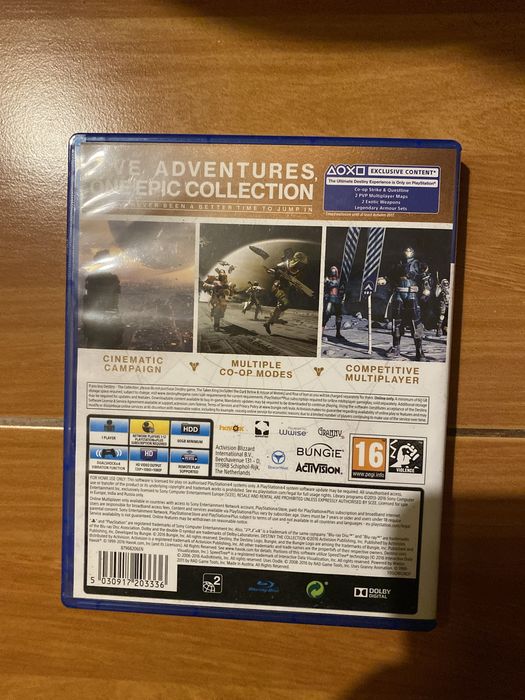 Jogo destiny ps4