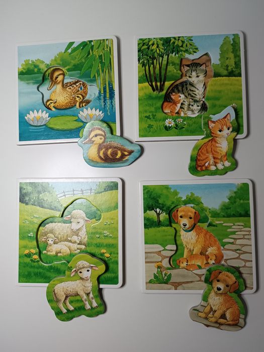 Розвиваюча настільна гра.Яка тварина тобі підходить від Ravensburger