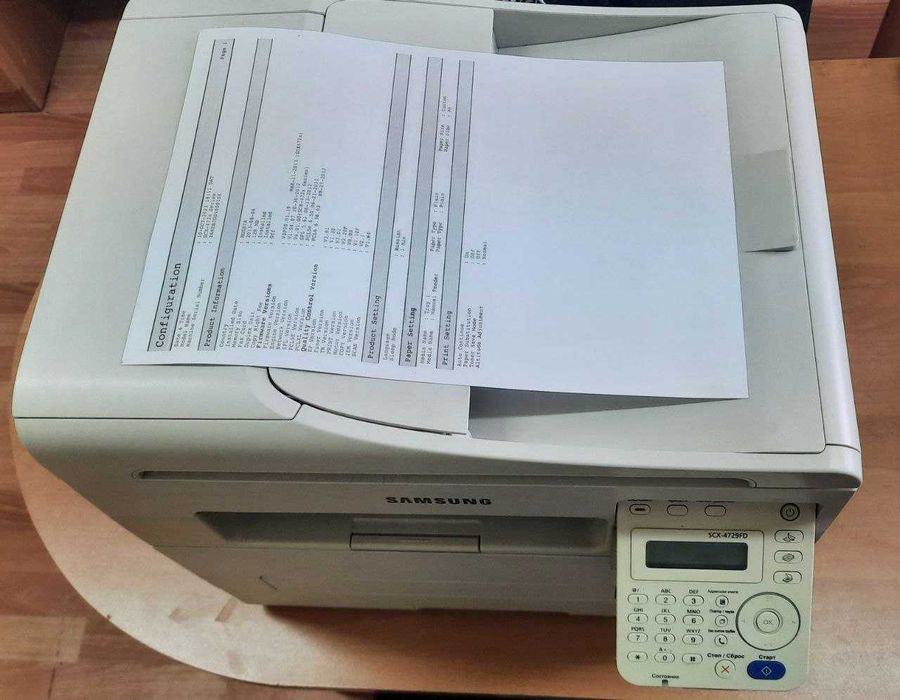 Продам Принтер/сканер Samsung SCX-4729FD