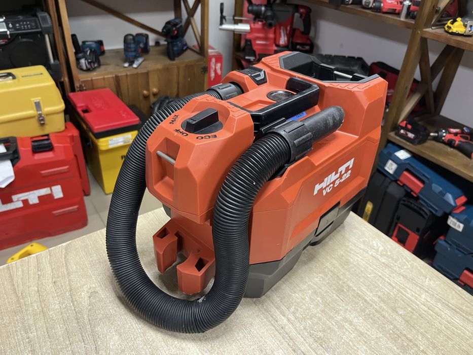 Hilti VC 5-22 Nuron / акумуляторний пилсосо Хілті Нурон